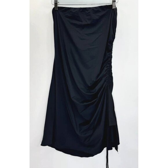 Princess Polly Women's Caprani Black Mini Dress Size 12 NWT - Picture 2 of 11